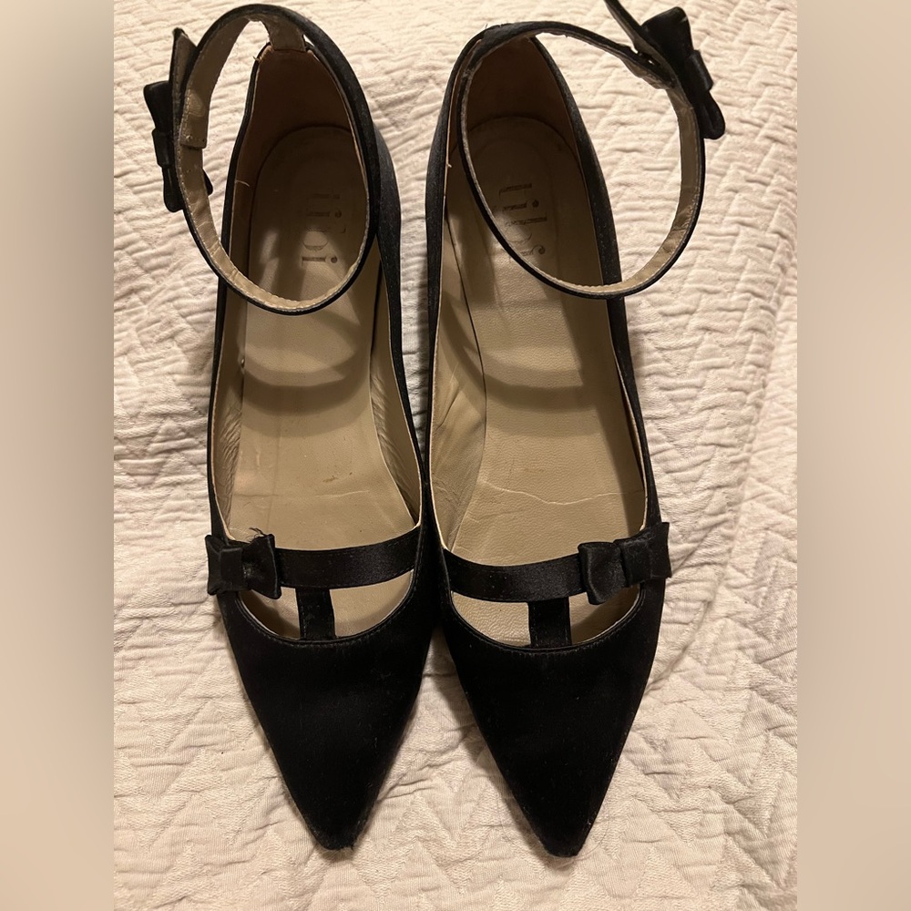 Tibi Satin flats, EU size 38, US size 7.5